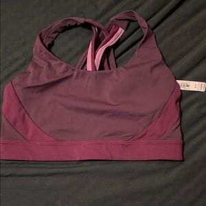 Victoria's Secret Dark Purple Sports Bra